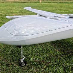Самолет с горизонтальным взлетом VolJet VT20 NE