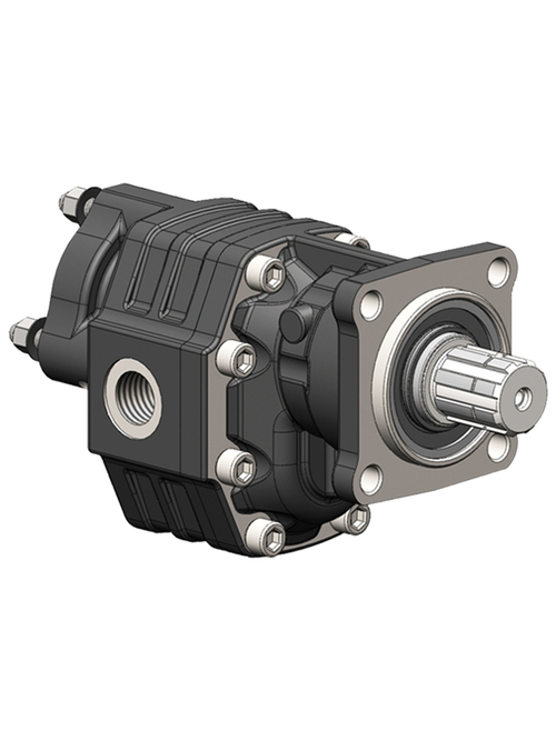 Насос шестерённый NPH 61 ISO TANDEM R 10502310615