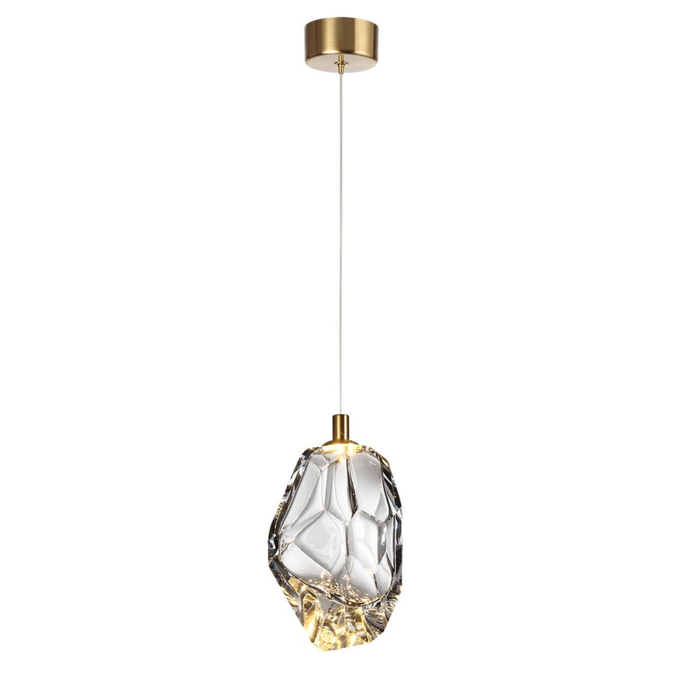 Подвесной светодиодный светильник Odeon Light GEMME 7114/4LA