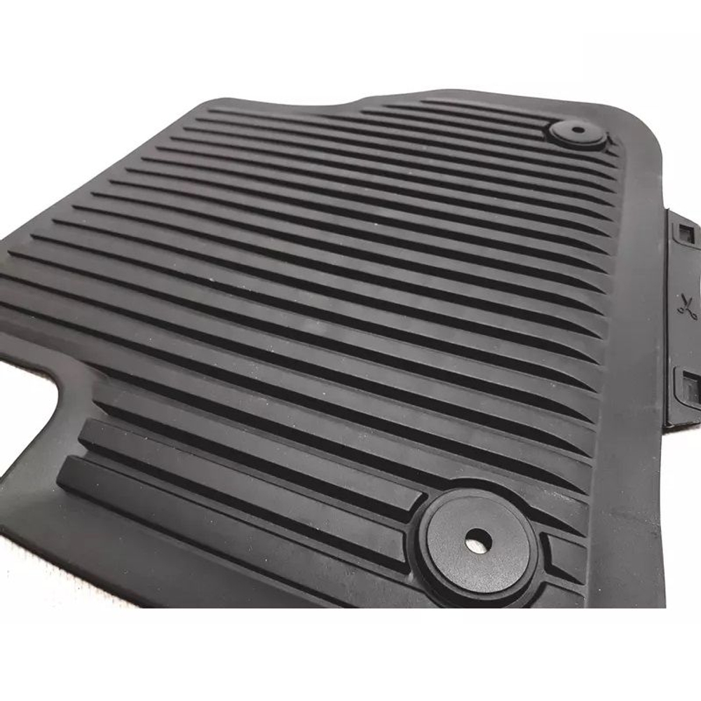 Ковры AUDI A4 B9 (+A4 B8) передние (2 шт)
