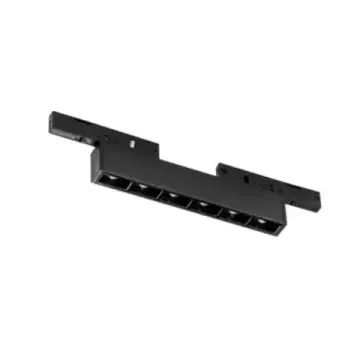 Трековый однофазный светодиодный светильник 6W 3000K 266537 чёрный Linea Lightstar