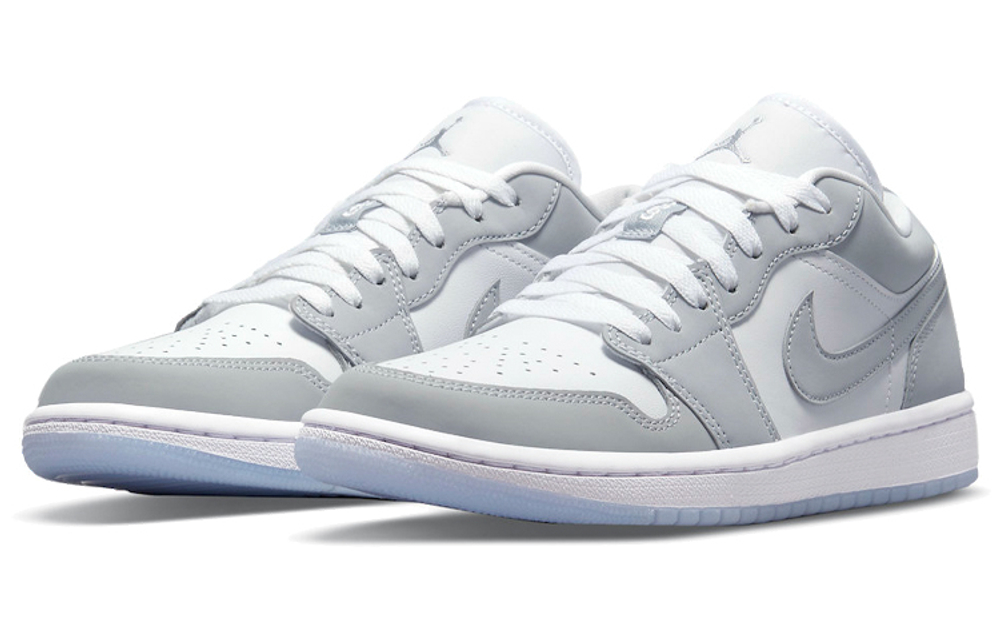 Jordan 1 Low Wolf Grey Women's