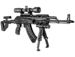 Магазин полимерный 7.62x39 на 30 патронов для AK (green)
