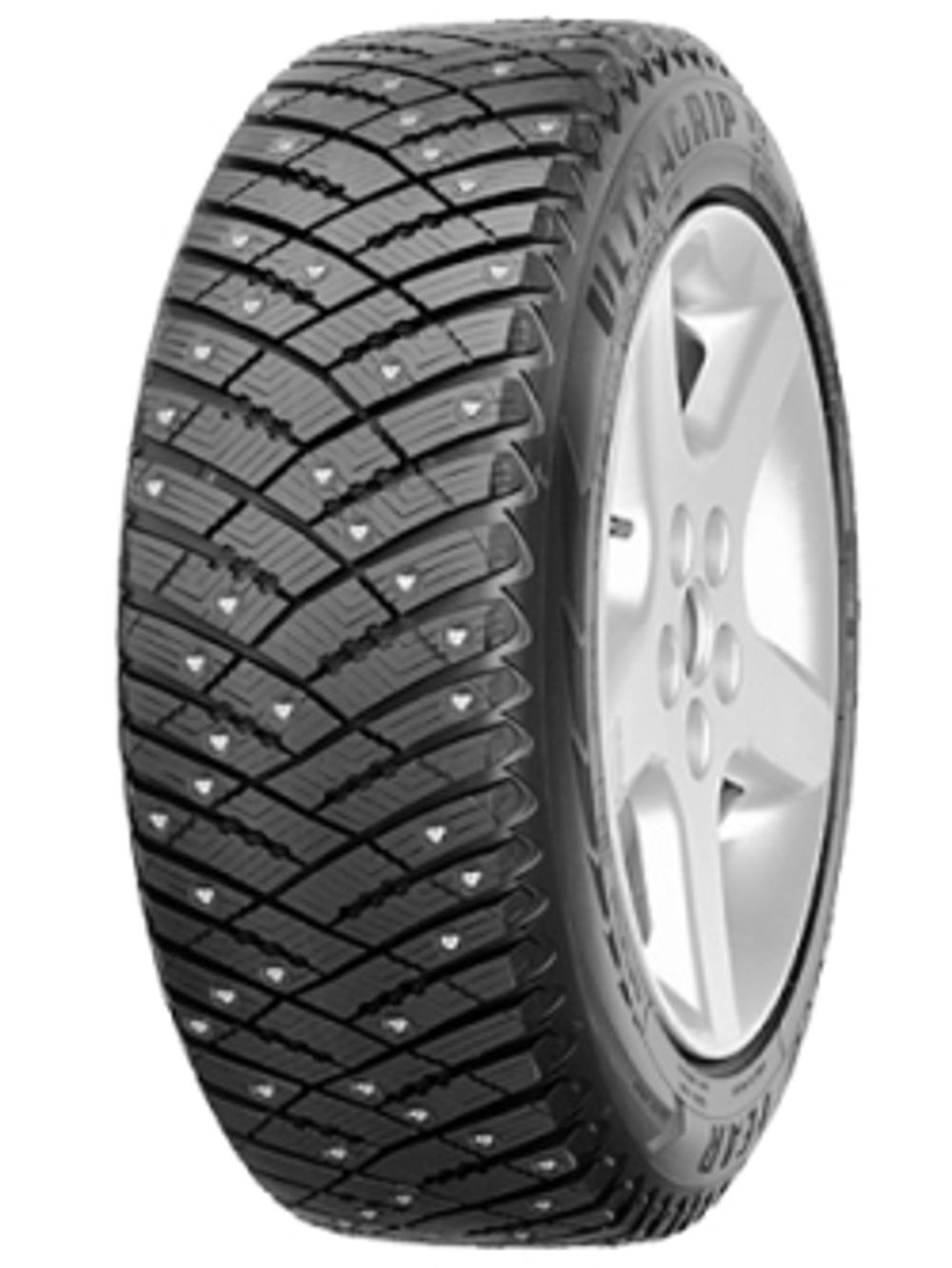 Легковая шина 175/70R13 82T UG ICE ARCTIC D-STUD Goodyear .