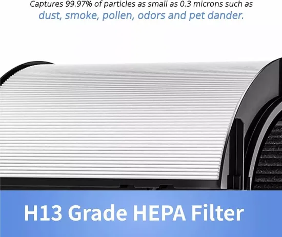 Фильтр Dyson 360° Glass HEPA + Carbon air purifier filter