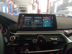 Установка NBT EVO id6 BMW F и G-серий