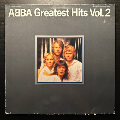 ABBA - Greatest Hits Vol. 2 (Германия 1979г.)