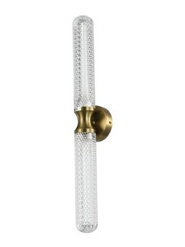 Бра 2*G9 ZRS.1209.02 Гальваническая Латунь Briny Zortes