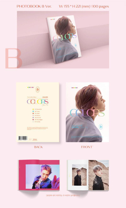 [Альбом] Youngjae (GOT 7) - COLORS from Ars