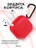 Чехол для Airpods 4 Gurdini силиконовый красный