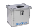 Алюминиевый ящик КАПИТАН 70677 350х250х310мм