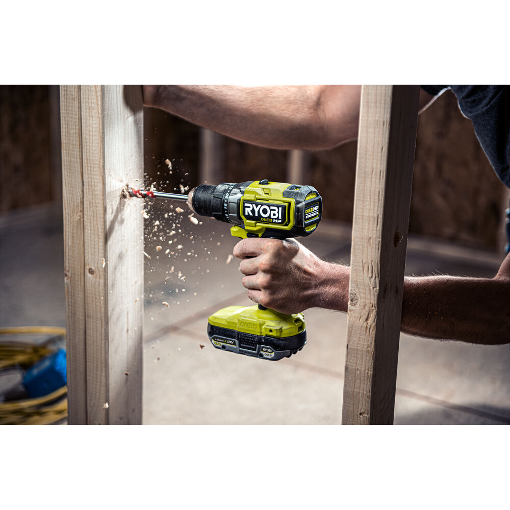Ударная дрель-шуруповерт Ryobi ONE+ R18PD3-0 без аккумулятора в комплекте 5133002888