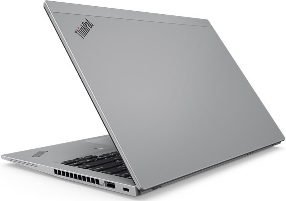 Ноутбук Lenovo ThinkPad T14s Gen 1/ 14", 1920x1080 (Full HD)/ Intel Core i7 10510U 1800MHz/ On board DDR4 16GB/ SSD 256GB/ Intel UHD Graphics/ Bluetooth/ Wi-Fi/ FPR, SCR/ noDVD/ Чёрный/ Windows 10 Pro/ 20T0001DRT
