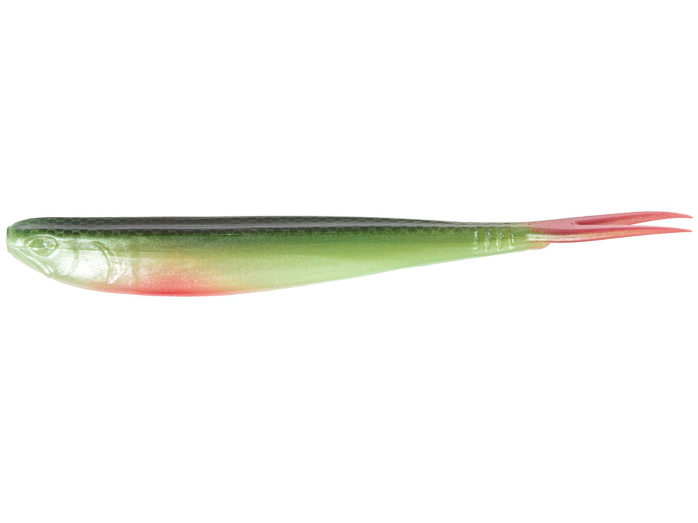 Виброхвост LJ 3D Slick Shad-V 7" (17.8 см), цвет Z23, 3 шт.