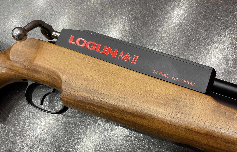 Logun MK II  кал.22 № 26593