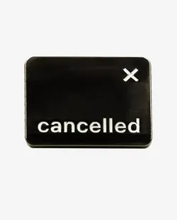 Пин Масть Cancelled