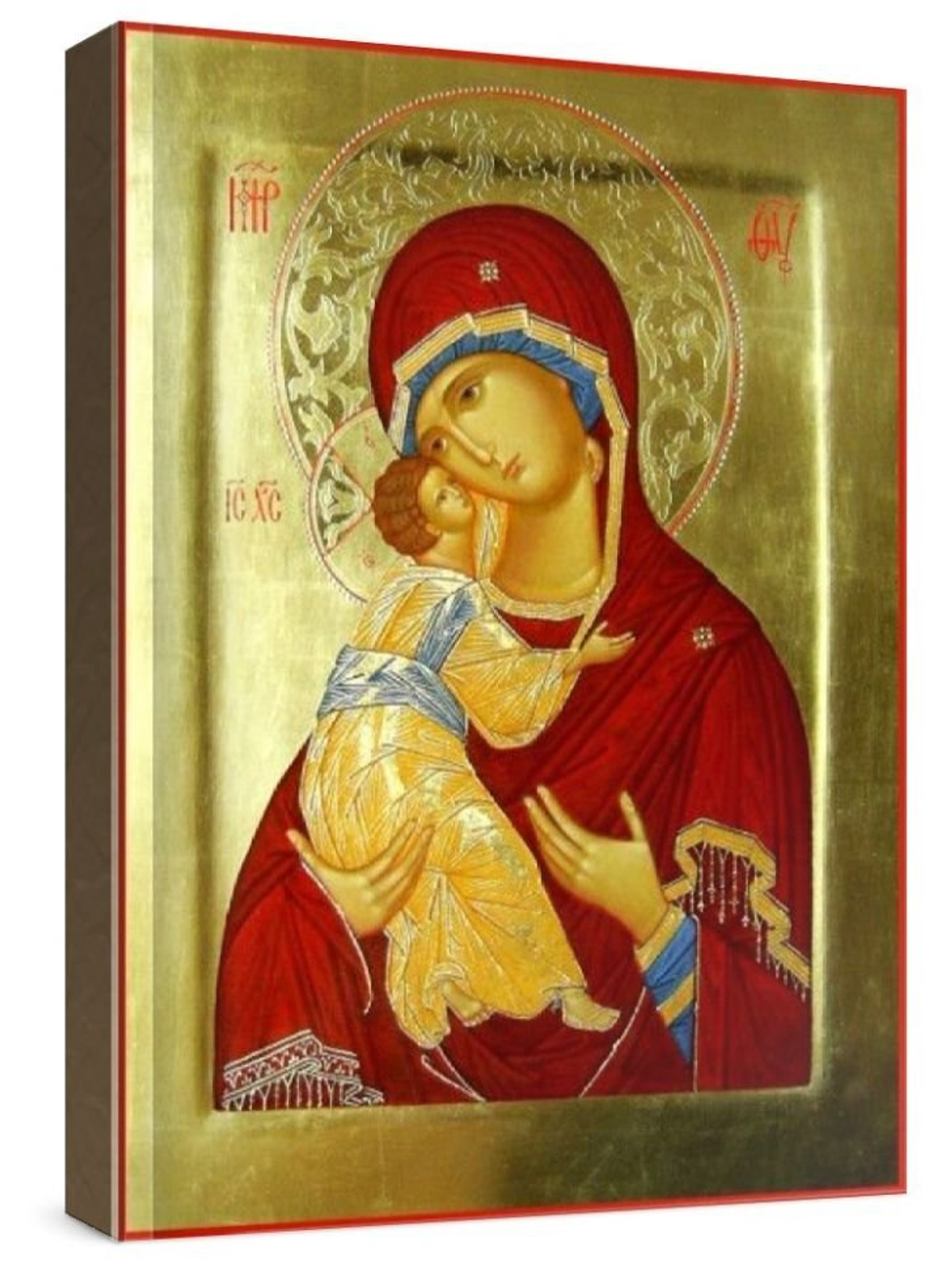Владимирская икона БМ (рукописная на заказ)