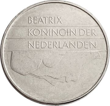 2½ гульдена 1982-2001 Нидерланды