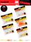 Виброхвосты съедобные LJ Pro Series 02 SET, 5упак. набор