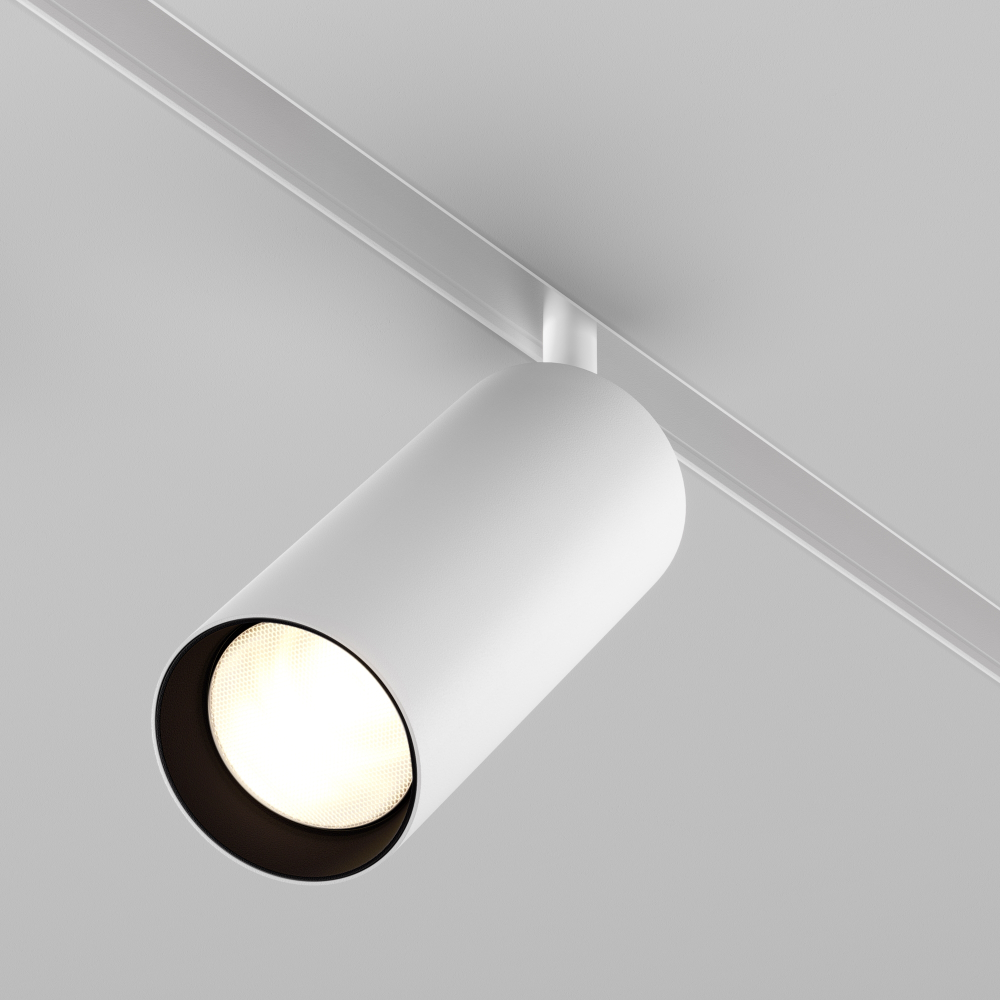 Магнитный трековый светильник Maytoni Focus LED TR032-2-20W3K-S-W