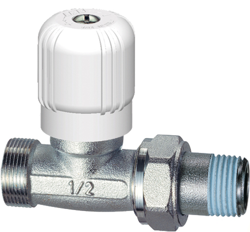 Вентиль регулирующий прямой, 1/2", М24х19 (аналог FV 1255 C12) FAR