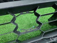 Решетка переднего бампера Skoda Karoq (2017-2021)