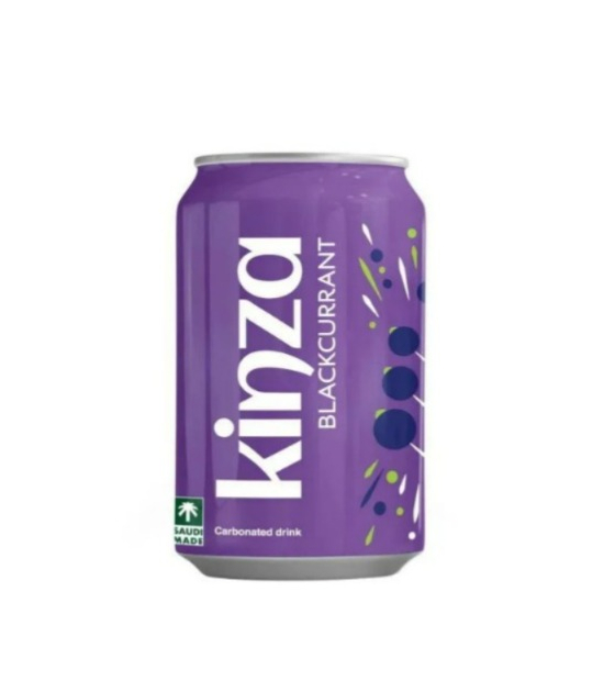 Напиток газированный KINZA Blackcurrant 320мл (24)