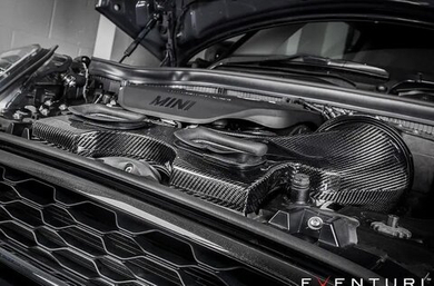 Система холодного впуска Eventuri MINI Cooper S/JCW LCI F56 F55 F57 Black Carbon Intake - Carbon Intake / Carbon Scoop