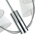 Подвесная люстра Arte Lamp RONDO A4086LM-4CC, 4хE14