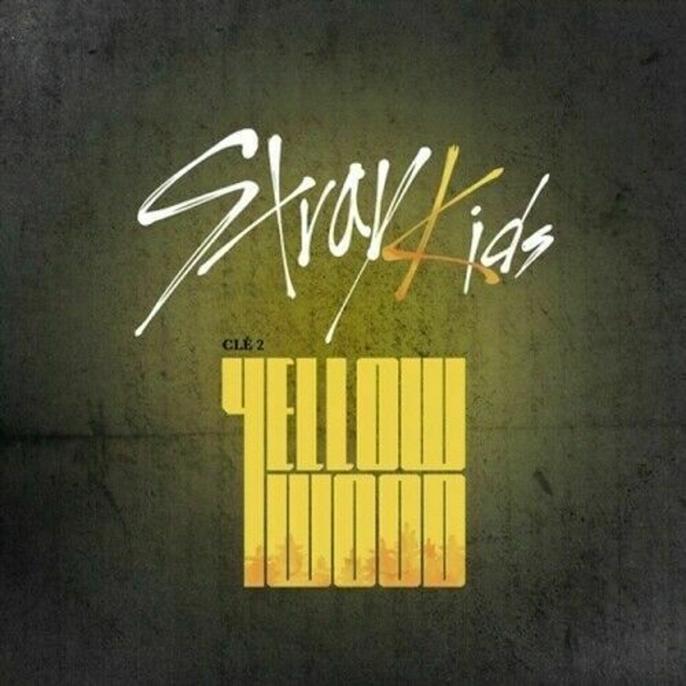 Альбом Stray Kids - Cle 2:Yellow Wood Special Album Normal Edition 2 Version SET