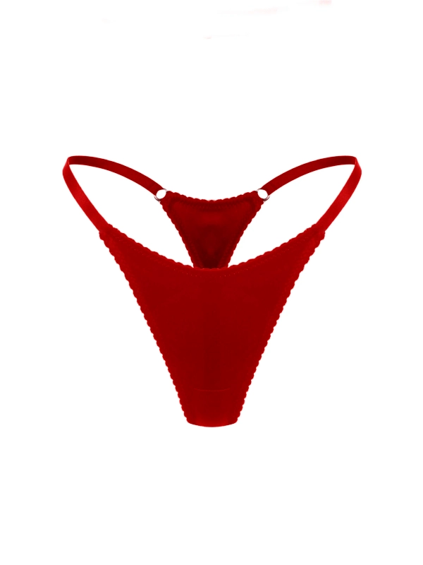 Трусики miu red
