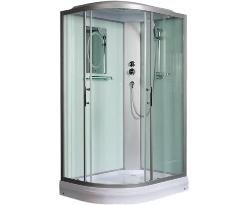 Душевая кабина WeltWasser (ВельтВассер) Werra 1202 R, с низким поддоном, 120x90x217