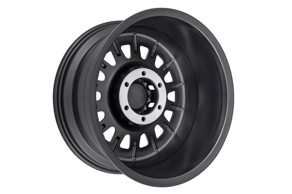 Диск литой черный матовый 6x139,7 8,5xR18 d110,5 ET+18 (продаются по 4 шт.)