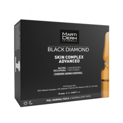 Martiderm Black Diamond Ампулы SKIN COMPLEX ADVANCED Мартидерм, 30x2 мл