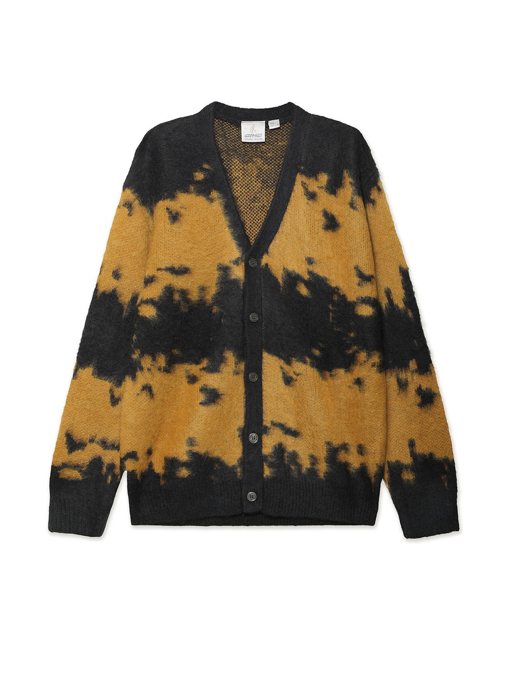 Кардиган Вязаный Mohair Splatter Cardigan
