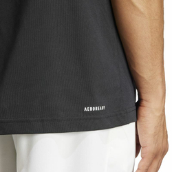 Мужская теннисная футболка Adidas Graphic Play Tennis T-Shirt - black