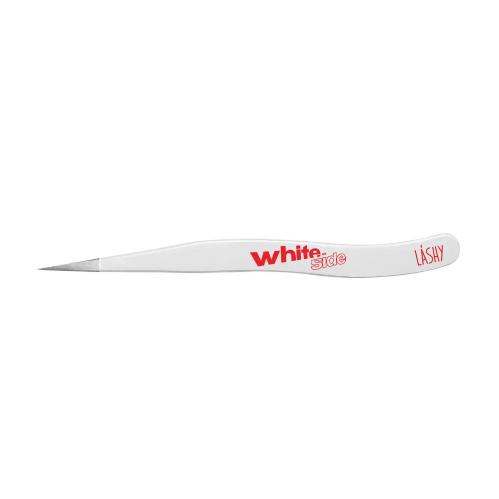 Пинцет Прямой White Side Lashy