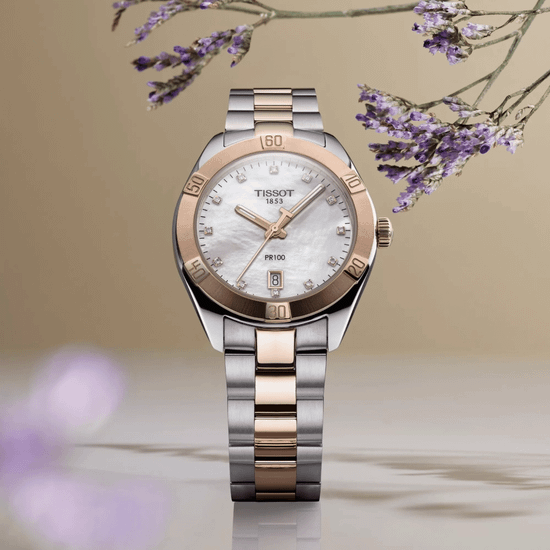 Tissot T101.910.22.116.00KZ женские часы Tissot PR 100