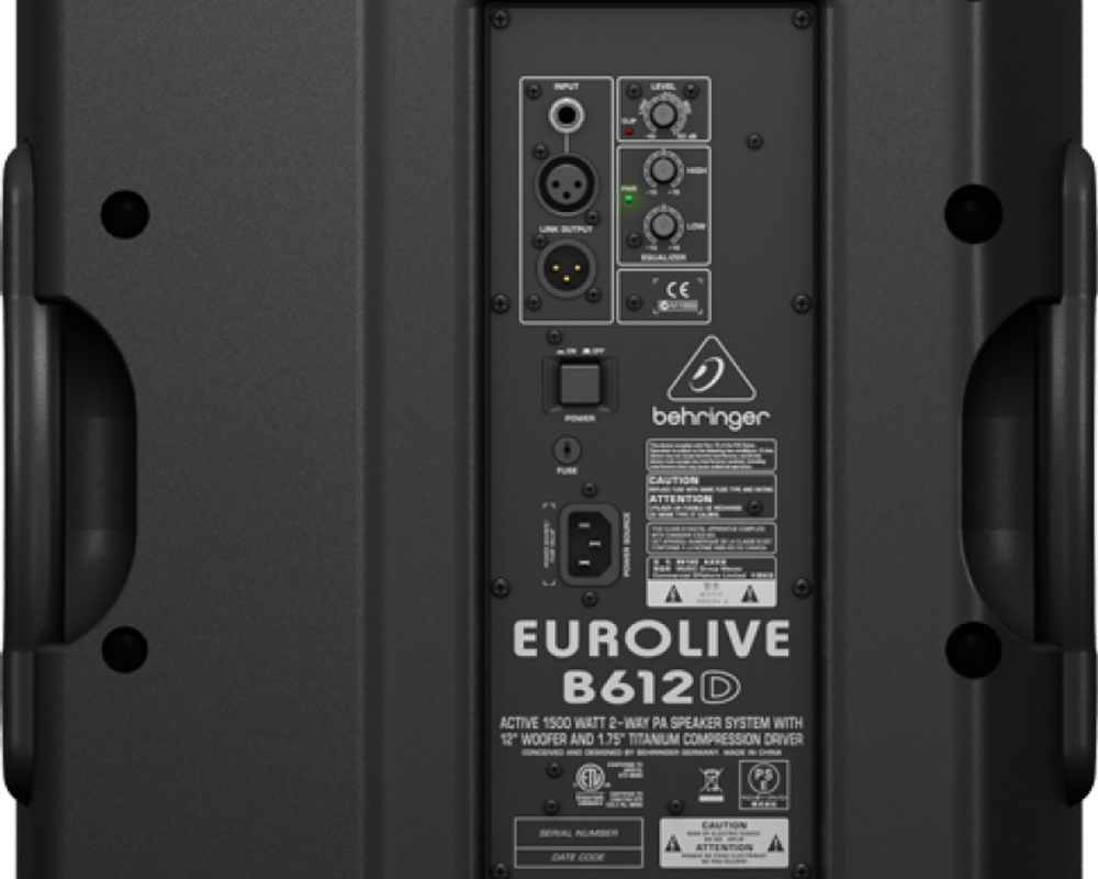 Behringer B612D