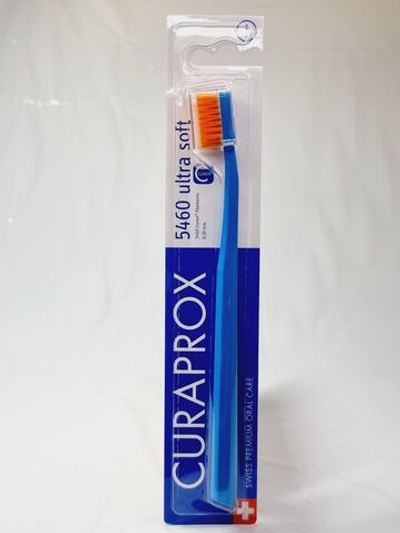Зубная щетка Curaprox CS 5460 Ultrasoft, d 0,10 мм, цвет: Синий