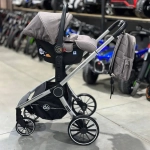 Коляска модульная 3в1 Luxmom 780 / автолюлька/к