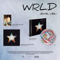 [Альбом] The Rose - WRLD (Jewel Ver.)