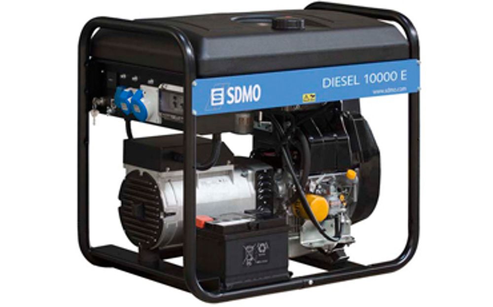 Дизельный генератор SDMO DIESEL 10000 E XL C AUTO Дизельный генератор SDMO DIESEL 10000 E XL C AUTO