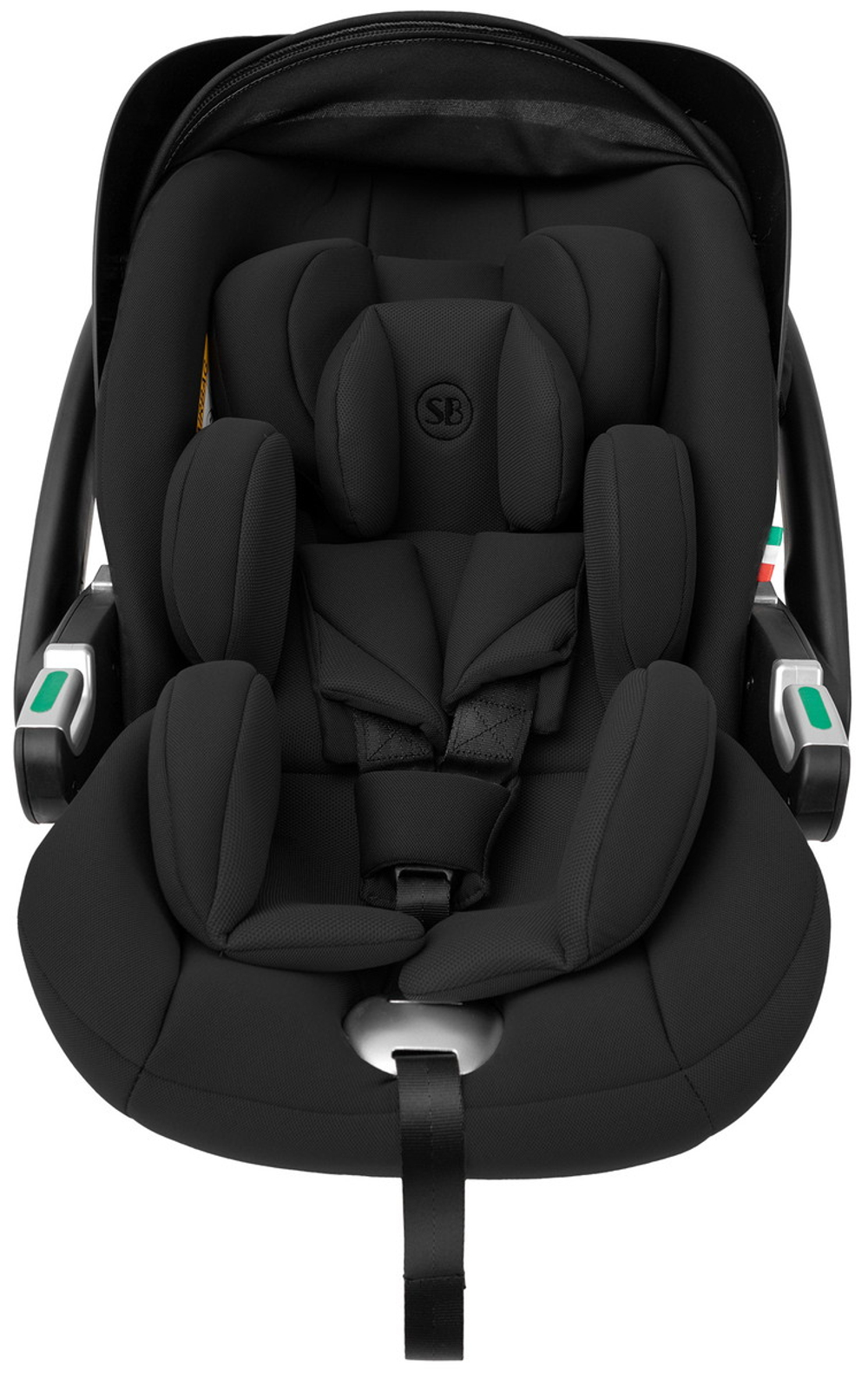 Коляска 3 в 1 Sweet Baby SBL Massimo + автокресло Premier Black Beige