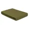 Простыня на резинке из сатина из коллекции meditation, olive, 180х200х30 см