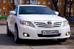 Порог левый Toyota Camry XV40 Полный профиль (1мм)