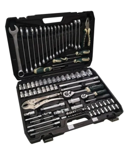 Набор инструментов 101пр., 1/4''1/2''(6гр.)(4-32мм) RockFORCE RF-41013-5