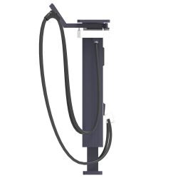 Зарядная станция Pandora Aero 160/22 Tesla (NACS) + GB/T + розетка Type2 22кВт