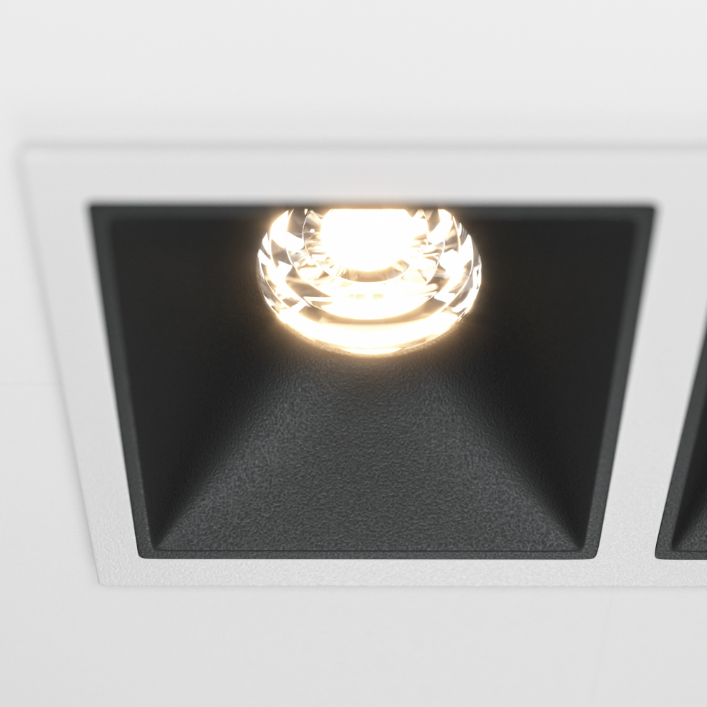 Встраиваемый светодиодный светильник Maytoni Alfa LED DL043-02-10W3K-SQ-WB