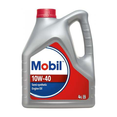 Масло моторное MOBIL 10W-40 полусинтетическое 4 л 155098